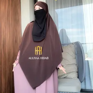 Pashmina bandana (Pashban) bahan Silk premium anti UV