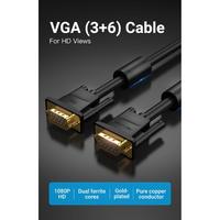 Gambar Vention Kabel VGA 15 Pin 1080P FULL HD Monitor DAE - 2m dari Vention Authorized Medan Kota Medan 2 Tokopedia