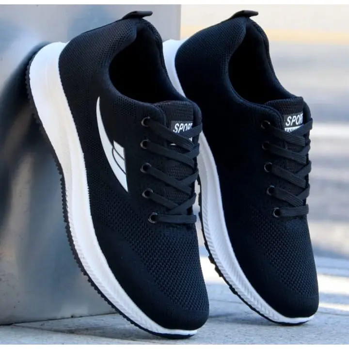 Sepatu sneakers pria wanita Sepatu Joging Sekolah Olahraga Sepatu Sneakers Kets Fashion Pria wanita zumba senam AL01