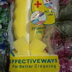 Sikat botol susu bayi/Set sikat cangkir/Sikat Sponge Pembersih Dot Botol Bayi 1 Set 7pcs Sikat Pembersih Botol Susu Bayi  L131-136