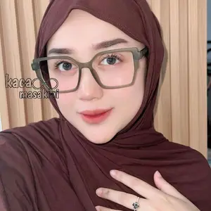 KACAMATA (KEJORA) 6594 MASAKINI KACAMATA BARU KACAMATA WANITA KEKINIAN BESSELER KACAMATA LENSA BLUCROMIC
