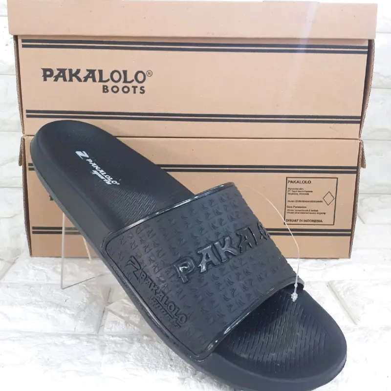 SENDAL KARET PAKALOLO VENOM 01 PRIA TERBARU DAN  ORIGINAL 4