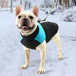 Baju Hangat Anjing dengan Lapisan Anti Air