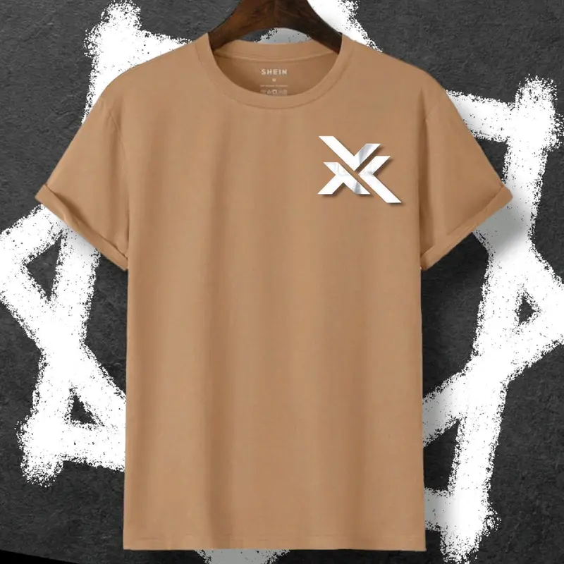 Baju Kaos Distro Pria Dewasa Lengan Pendek Bahan Semi Katun Premium Printing Motif radang 4
