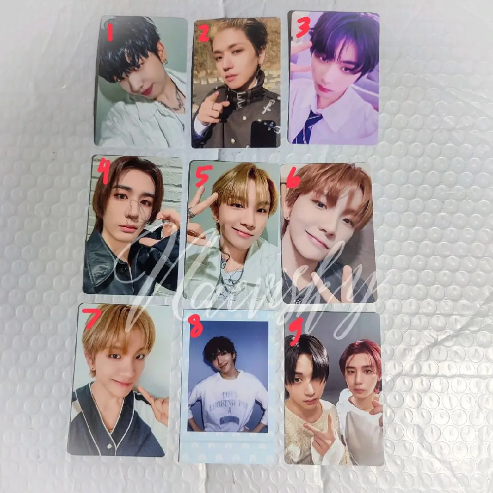PHOTOCARD OFFICIAL BOYNEXTDOOR JAEHYUN RIWOO TAESAN LEEHAN WOONHAK THE ACTION NAVIGATOR HOME