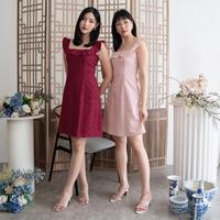 Gambar Chocochips - Yeppo Dress / Dress Wanita - Maroon, M dari Chocochips Boutique Kota Administrasi Jakarta Barat 1 Tokopedia