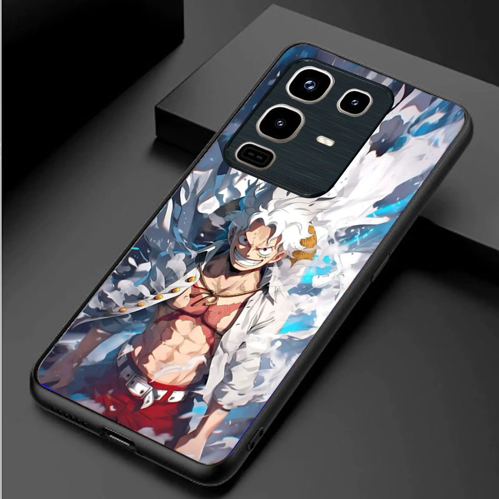 (CK14) Case Glass anti pecah For Infinix Note 50 / Pro - case  Anime - case -Smartphone Casing - case all type