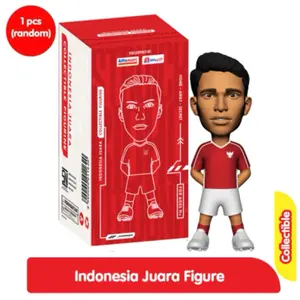 Action Figure Timnas Indonesia Juara