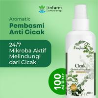Gambar INFARM - Repellent Anti Cicak 100ml Organik Aman untuk Rumah & Dapur dari Infarm Kota Surabaya 1 Tokopedia