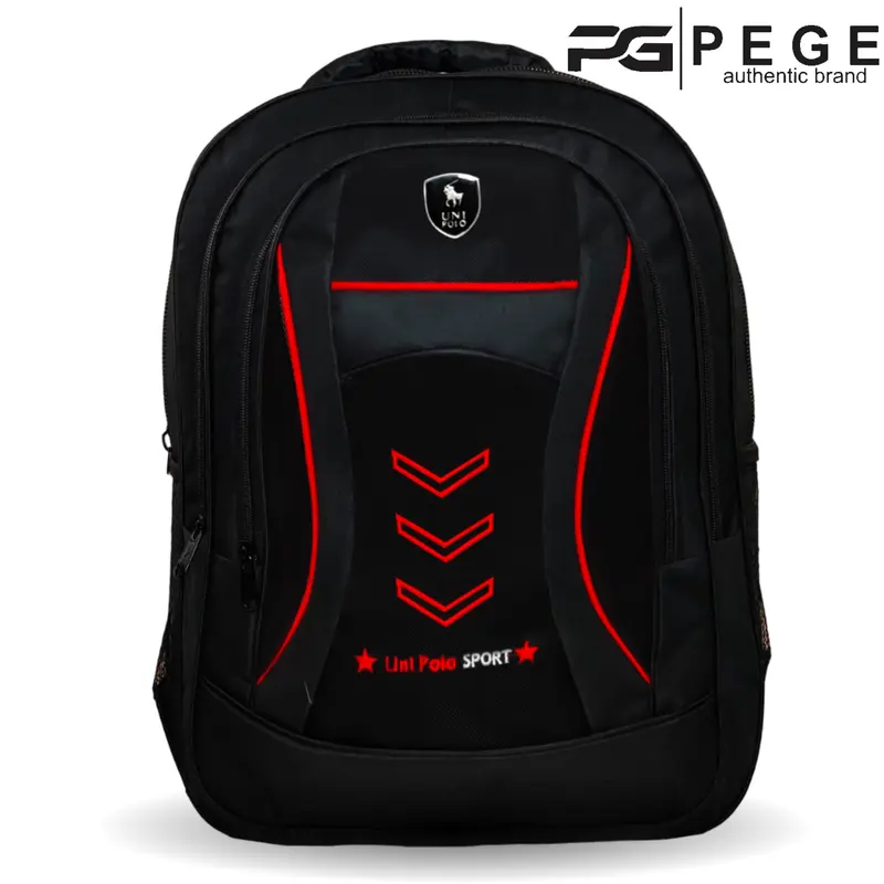 Tas Ransel Punggung Bagpack Laptop Rangsel Pria Wanita Unisex - PG 11 dewasa sekolah 6