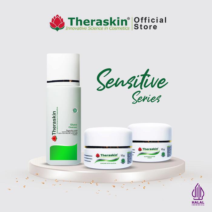 Gambar Theraskin BPOM Sensitif Series dari Theraskin Kosmetika Kota Tangerang Selatan Tokopedia