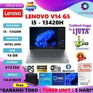 Laptop Lenovo V14 G5 IRL Core i5 13420H 16GB 1TB SSD 14.0FHD IPS W11+OHS