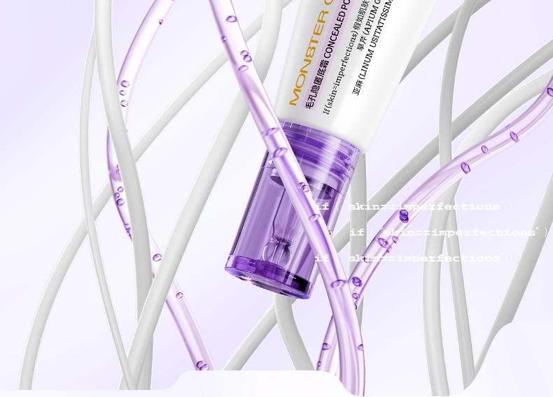 Product Introduction of Pore ​ ​   invisible cream Oil control primer Face base 1