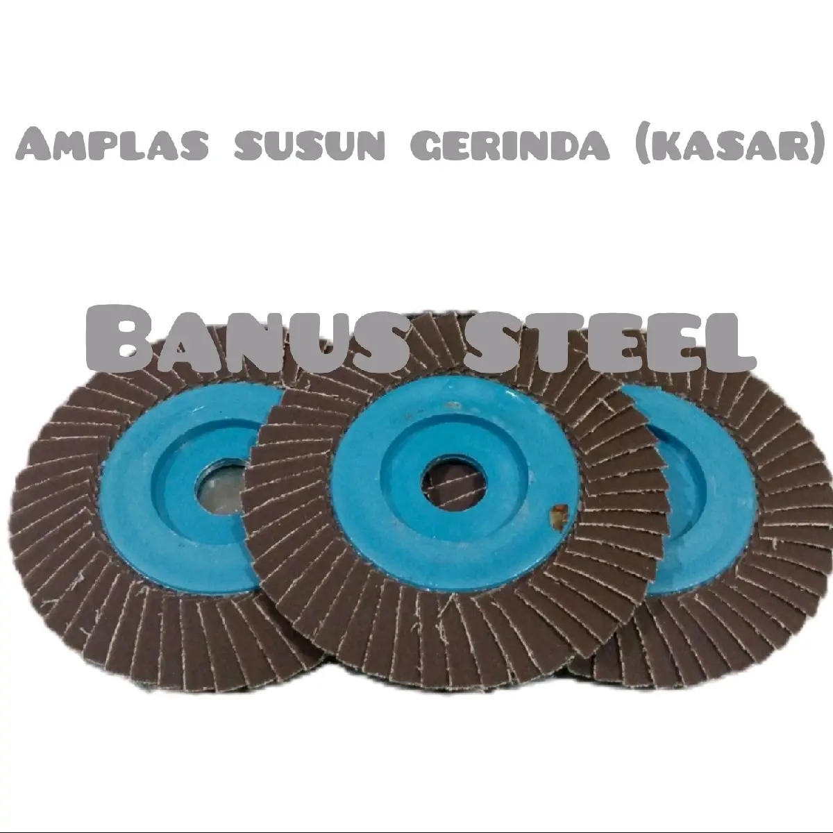 Amplas susun gerinda (kasar) #80
