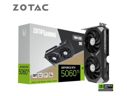 Gambar ZOTAC GAMING NVIDIA GeForce RTX 5060 Ti 16GB Twin Edge DDR7 OC EDITION dari STAR17 COM Kota Administrasi Jakarta Selatan Tokopedia