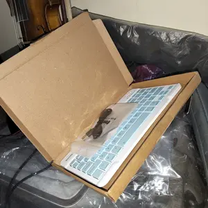 Bluetooth Keyboard Trackpad And Optical Mouse Universal 8 inchi 9.7 inchi 10.4 inchi Portable Wireless Baterai Smart