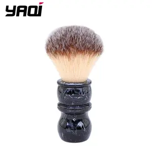 YAQI 24MM Men Shaving Brush  Resin Handle Nylon For Men Clearance