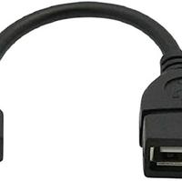 Gambar OTG Micro USB to USB 2.0 Female Adapter  / Mikro USB OTG 12cm dari Edgecom Kota Administrasi Jakarta Pusat 3 Tokopedia