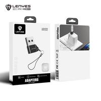 Gambar LENYES AX132 OTG Converter Adapter Type C To USB Sync Data Charging Plug & Play dari LENYES INDONESIA Kota Administrasi Jakarta Pusat 2 Tokopedia