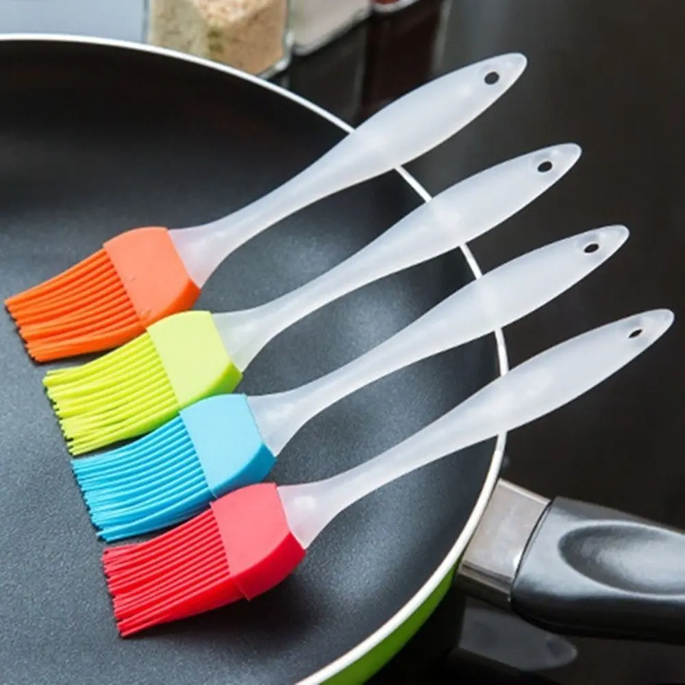 Reusable DIY Sauce Food Pastry Basting Kitchen Supplies BBQ Tools BBQ Brush Oil Brush