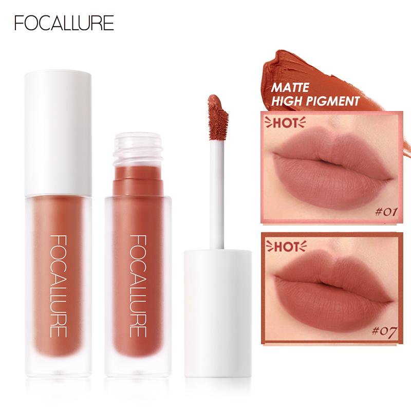 Focallure Staymax Lipstick Matte Lembut Melembabkan & Ringan FA134