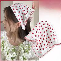 Gambar Bando Bandana Holland Farmer Girl Ikat Rambut PhotoProp Natural Acara Masak House Wife Bando Kain Ko Harga Grosir Termurah - KOTAK2 BIRU dari MadisonShop Kota Administrasi Jakarta Barat 1 Tokopedia