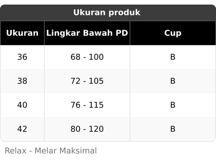 Sorex 9889 Comfy & Chic Daily Bra || isi 1, 2, 3 pcs || Bh Wanita Busa Sedang Cup B 3/4 (Sedang) Tanpa Kawat Kait 3 Adem Halus Lembut Menopang Sempurna Sorex 9889 Comfy & Chic Daily Bra || isi 1, 2, 3 pcs || Bh Wanita Busa Sedang Cup B 3/4 (Sedang) Tanpa Kawat Kait 3 Adem Halus Lembut Menopang Sempurna