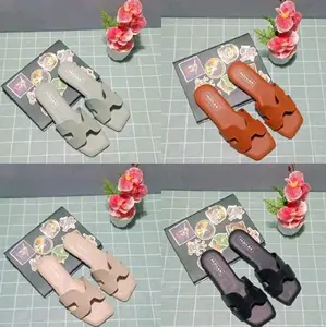 sandal selop teplek cewek selop simpel