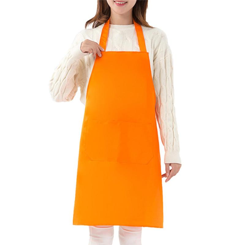 Product Introduction of Tạp Dề Nhà Bếp, Chống Thấm Nước Và Chống Dầu, Màu Trơn Không Tay, Thoáng Khí Và Bền, Thích Hợp Để Nấu Ăn, Tạp Dề Gia Đình 19