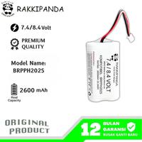 Gambar RakkiPanda Baterai Universal Li-ion 18650 RC Radio Control / Speaker Active Soket PH 2.0 Putih 2 PIN - 7.4V - 8.4V 2600mAh dari Rakki Panda Indonesia Kota Administrasi Jakarta Pusat 4 Tokopedia