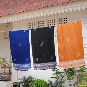 Assojar - Selendang Tutur Batik / Syal Scarf Viscose / Pitutur Raya Series