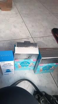 Product Review of [EXCLUSIVE YUXI] 2 Box Coolvita DHA Gummy Buah Mix Apel, Mangga, dan Jeruk (Total 28 Gummy) + 1 Botol Calcium Chewable (Total 30 Tablet) | Suplemen Anak (Mulai 3 Tahun) dan Dewasa | Dukung Tumbuh Kembang Otak, Tulang & Gigi Secara Optimal from D**k A**i 0