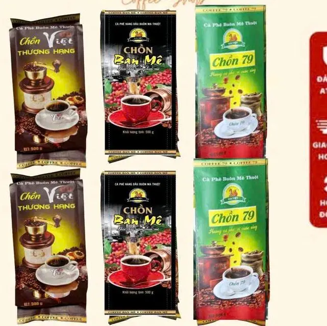 combo 3kg  hương chồn gu truyền thống thơm béo ít đắng(79,ban me,t.hang)