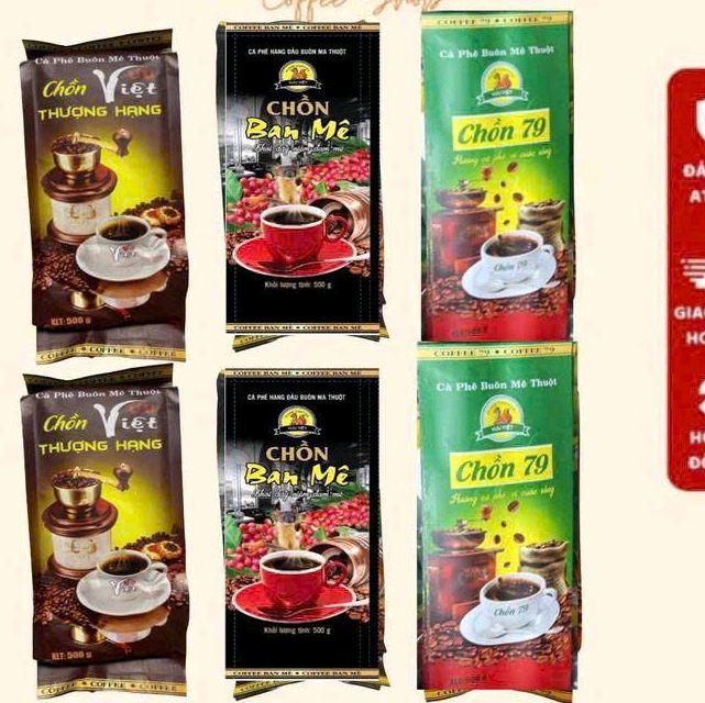 combo 3kg hương chồn gu truyền thống thơm béo ít đắng