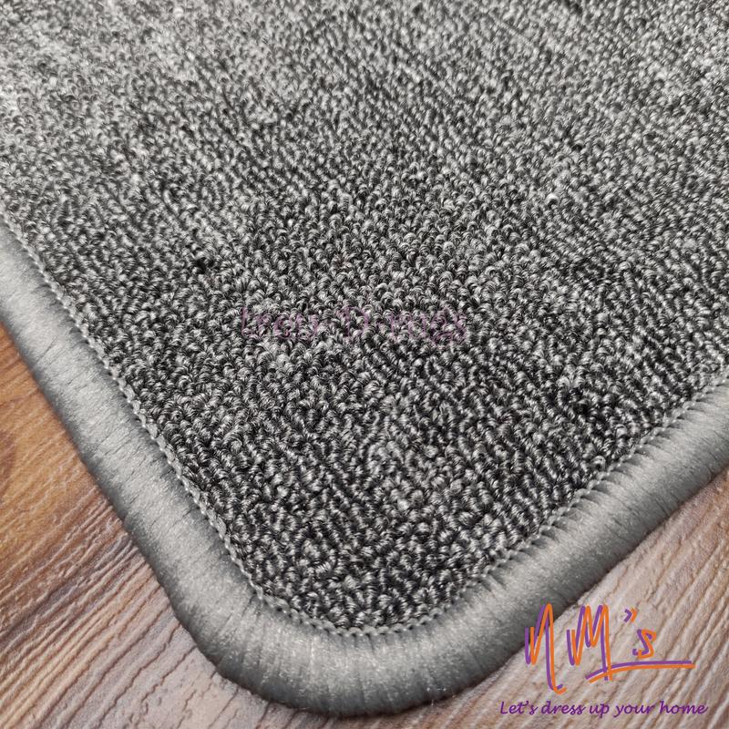Tren-D-rugs Keset kaki alas lantai kamar tidur ruang tamu koridor panjang lorong runner kitchen mat polos anti slip murah 1 set isi 3 pcs - NMs 5