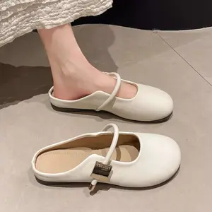 Sandal Slop Pria Wanita Musim Panas Sendal Selop Slipper Sandal Tebal Anti-slip Karet Cewek Shoes Jelly sandal  jelly  slop sandal  slop  bintang sandal  jepit  wedges Sandal Wanita Teplek Selop Flat