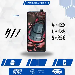 Smartphone YI7 8/256 GB Baru Harga Murah Dual SIM Bergaransi Layar IPS 6,35 inci Kamera 13 MP Slot microSDXC NFC Radio FM