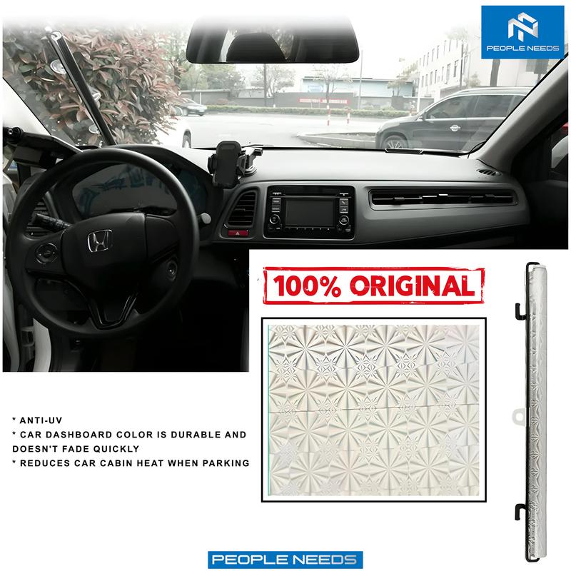 Sun Shield Roll Pelindung Anti Panas Matahari Mobil Car 3