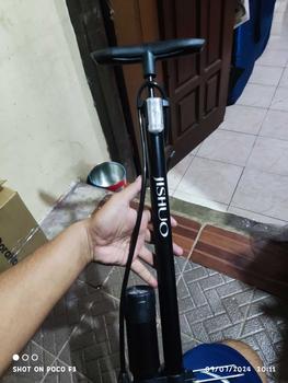 Product Review of JISHUO [COD] POMPA Angin Tabung Meter JS-4532B from P**a F**n 0
