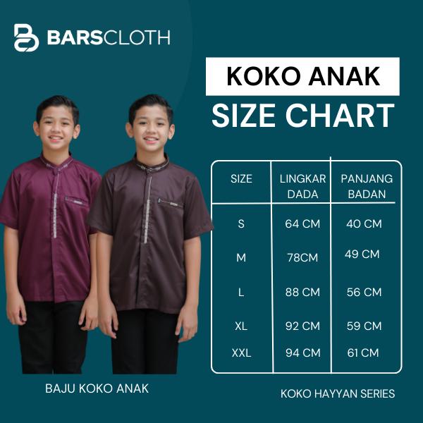 BarsCloth Baju Koko Couple Ayah Anak Laki Laki Lengan Pendek Motif Hayyan Kombinasi Bordir Bahan Toyobo Import Warna Mahogany Dan Burgundy Muslim Pria Dewasa Terbaru Lebaran 2026 BarsCloth Baju Koko Couple Ayah Anak Laki Laki Lengan Pendek Motif Hayyan Kombinasi Bordir Bahan Toyobo Import Warna Mahogany Dan Burgundy Muslim Pria Dewasa Terbaru Lebaran 2026