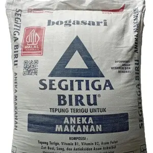Tepung Terigu Bogasari Segitiga Biru Premium 2Kg - Bubuk Bahan