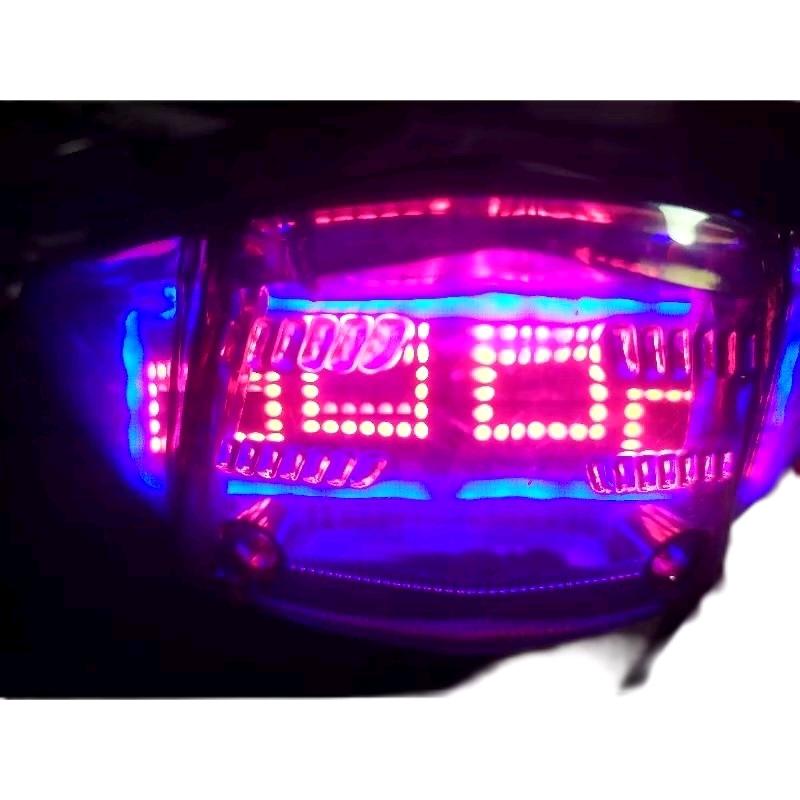 stoplamp  beat karbu ranning text bisa pake hp di aturnya 2