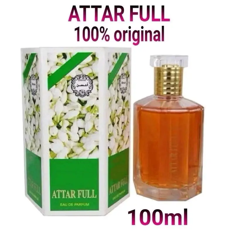 ATTAR FULL/JASMIN  100% ORIGINAL SPRAY ATTAR PERFUME LONG LASTING OIL PERFUME. Fragrance