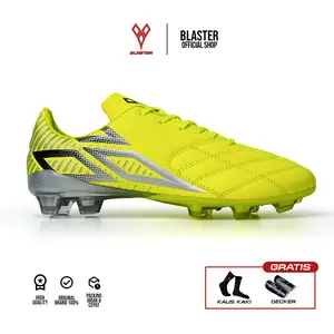 Sepatu Bola Blaster Power Play Stabilo Original Mini Soccer Olahraga