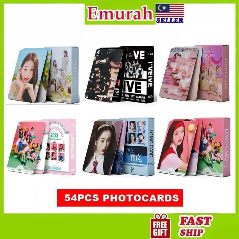 card ive eleven bơi withdrama lucky draw - TikTok Shop Malaysia