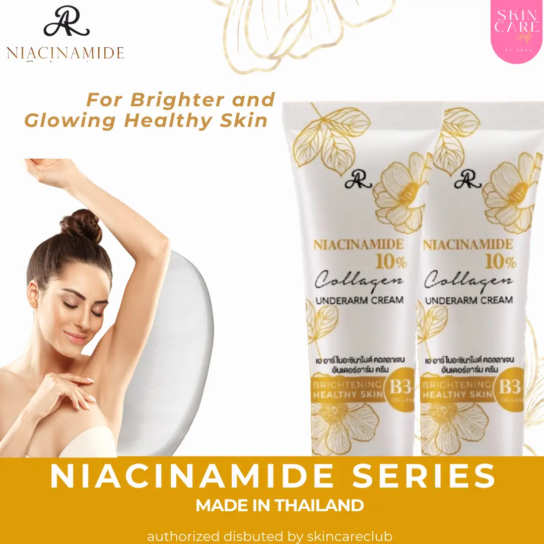 AR Thailand Niacinamide Collagen Underarm Cream | 5g | TBS2 - TikTok Shop  Philippines