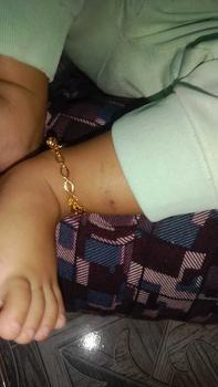 Product Review of GELANG KAKI ANAK 0-4 TAHUN TITANIUM Bayi from E**i R**i 0
