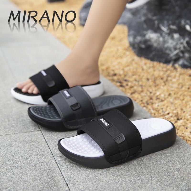 MIRANO 2509-1 Dép đi biển ngoài trời cho nam Giày mùa hè Giày đi bộ Thoải mái Nhẹ Thường ngày Dép dễ đi hot trend