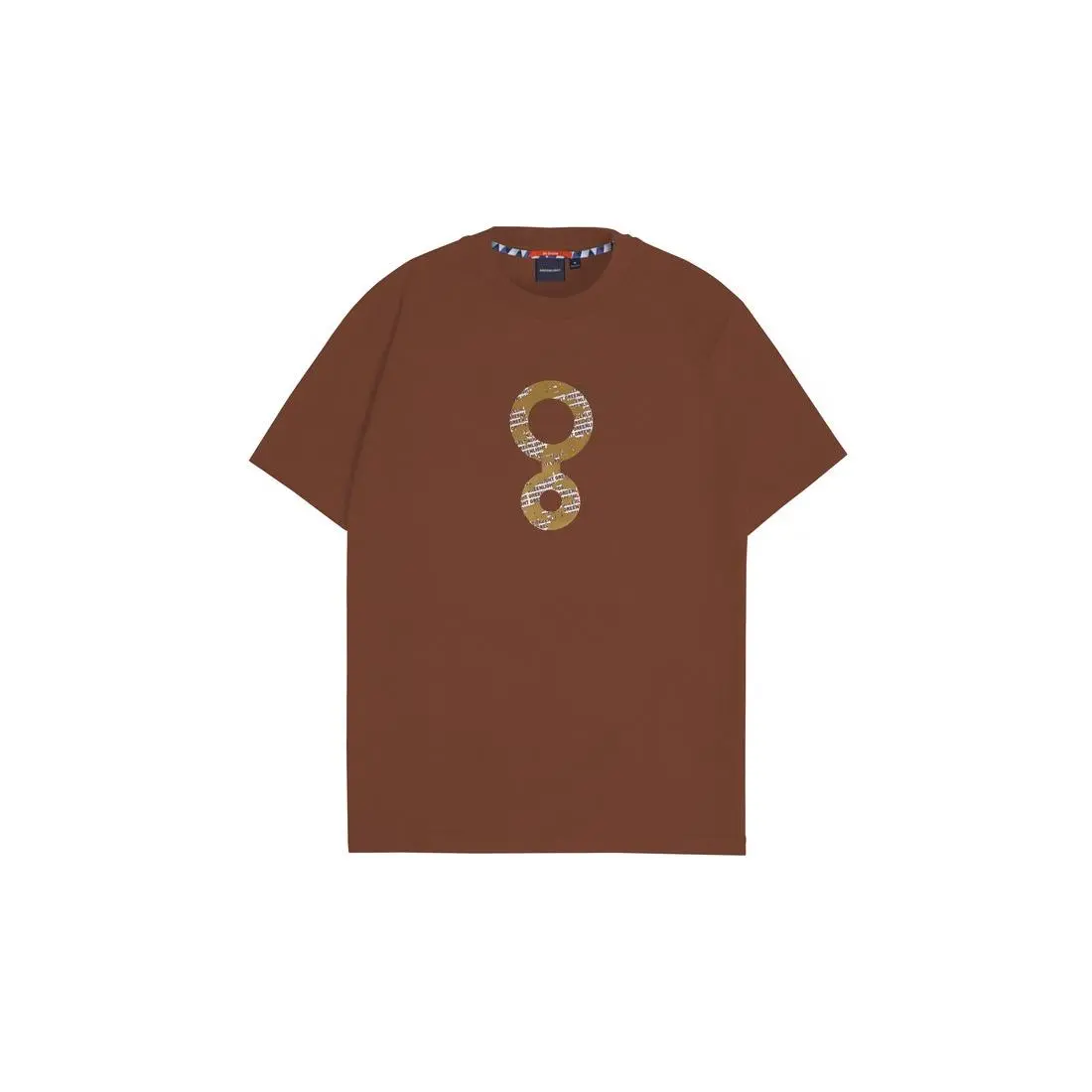 Greenlight Men's T-Shirt Short Sleeve Logo On Center H080923
