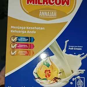 MILKCOW - Susu Sapi Bubuk  Minuman -penggemuk badan- Ampuh dlm 7 hari